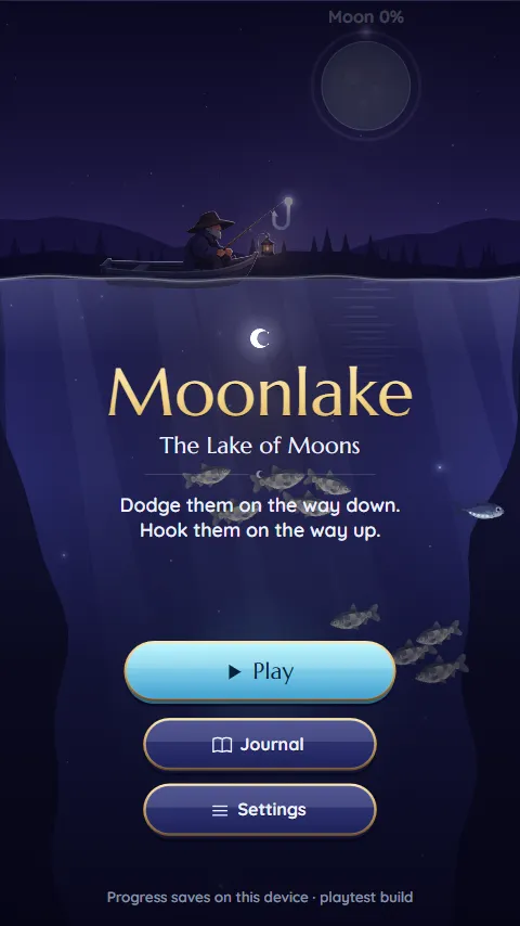 Moonlake development screenshot