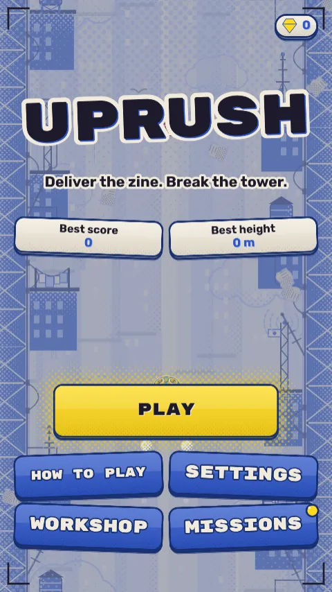 Uprush development screenshot