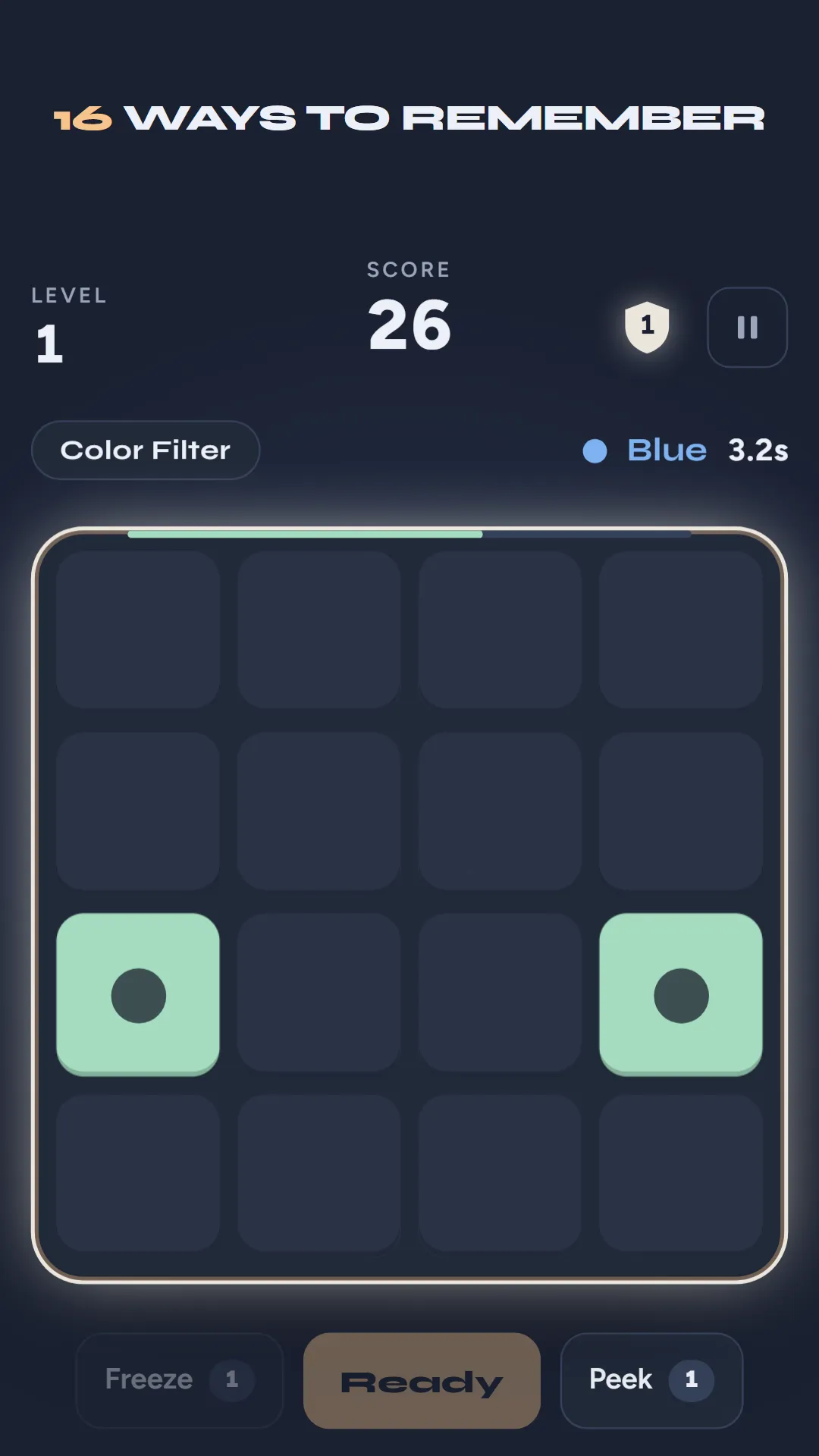 Mind the Grid screenshot: New rules, new challenges.
